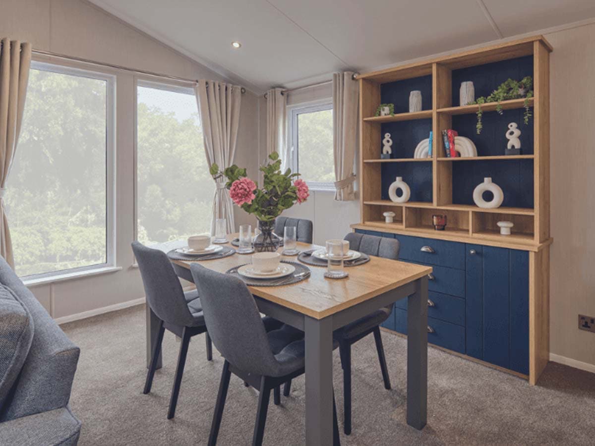 Willerby New Holland Dining Area (C) - Osea Leisure - Holiday Homes For Sale