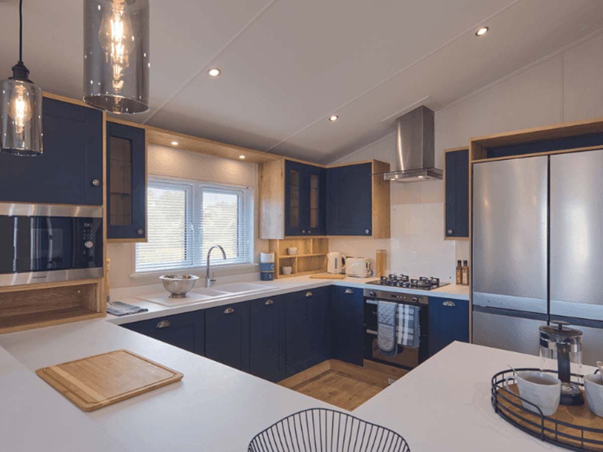 Willerby New Holland Kitchen Area (B) - Osea Leisure - Holiday Homes For Sale