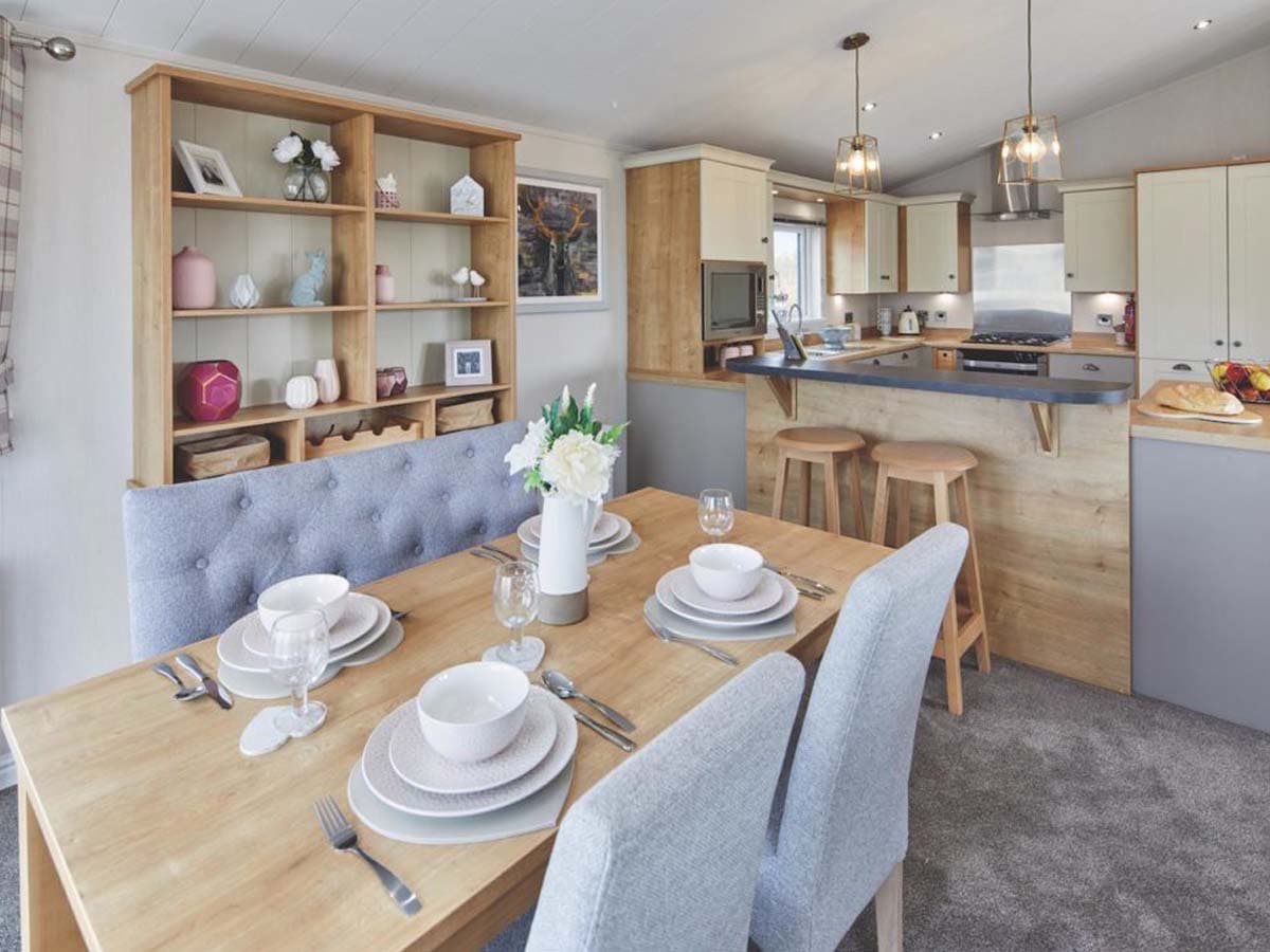Willerby Portland Dining Area (B) - Osea Leisure - Holiday Homes For Sale