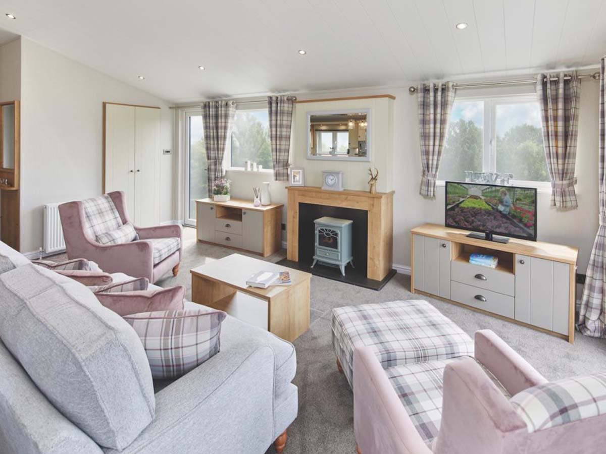 Willerby Portland Living Area (A) - Osea Leisure - Holiday Homes For Sale