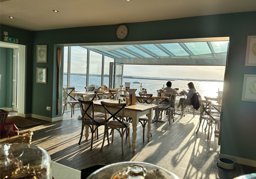 OSEA View Open Door Interior