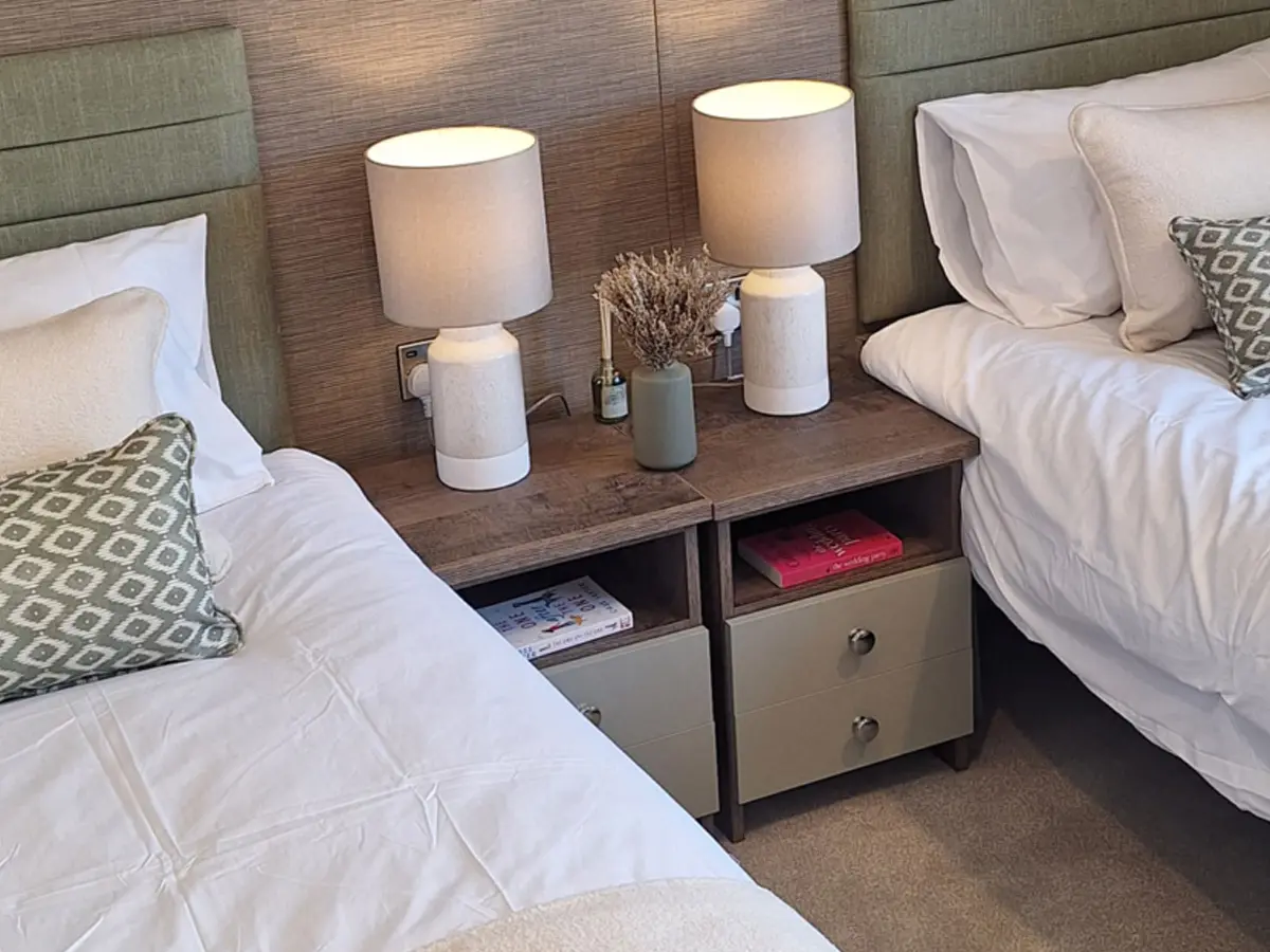 Regal Harlington Bedroom - Osea Leisure - Holiday Homes For Sale