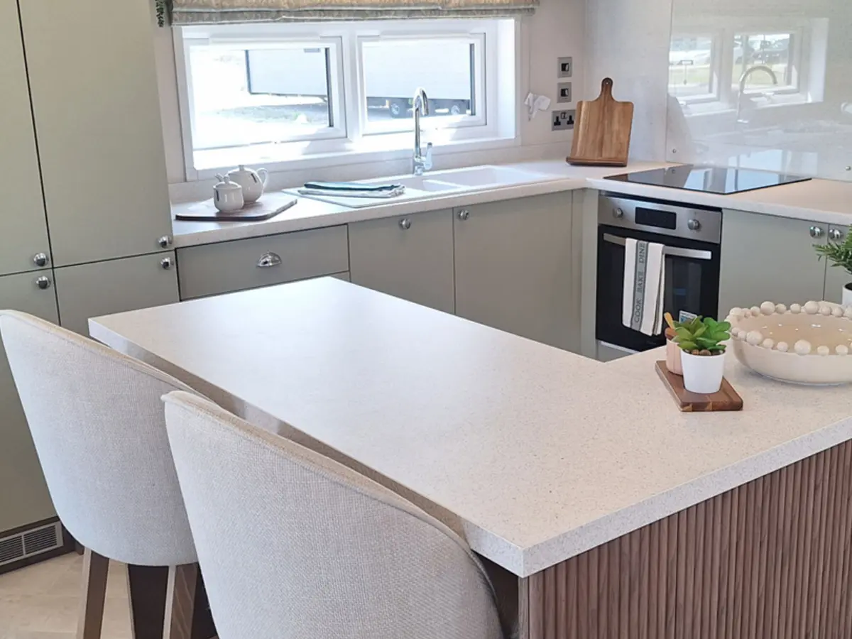 Regal Harlington Kitchen - Osea Leisure - Holiday Homes For Sale