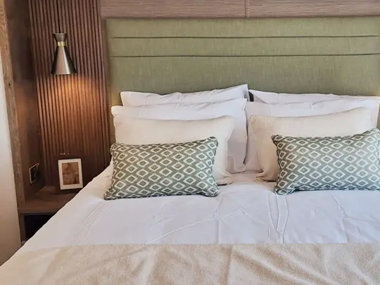 Regal Harlington Master Bedroom - Osea Leisure - Holiday Homes For Sale