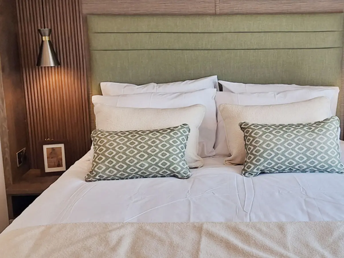 Regal Harlington Master Bedroom - Osea Leisure - Holiday Homes For Sale
