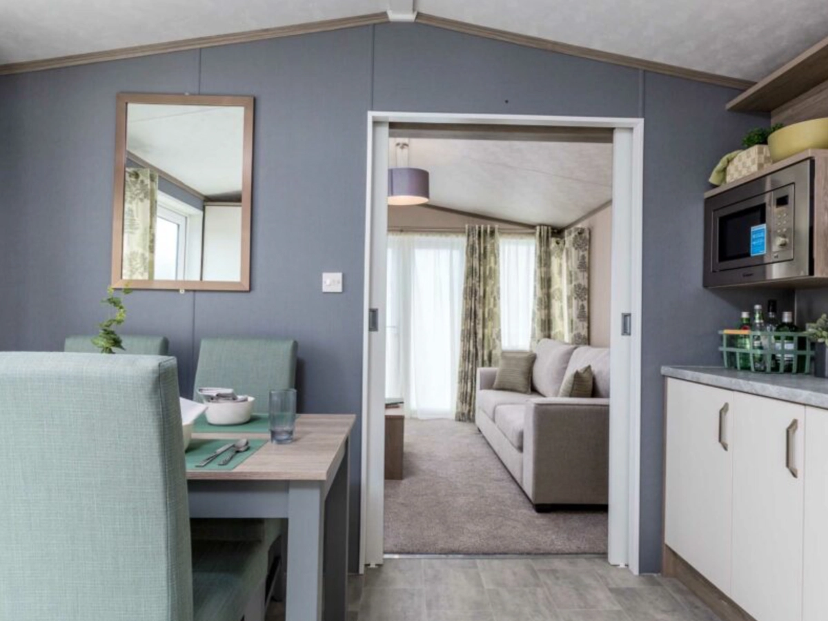 Pemberton Regent Dining Area - Osea Leisure - Holiday Homes For Sale