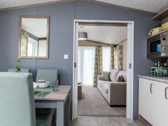 Pemberton Regent Dining and Kitchen Area - Osea Leisure - Holiday Homes For Sale