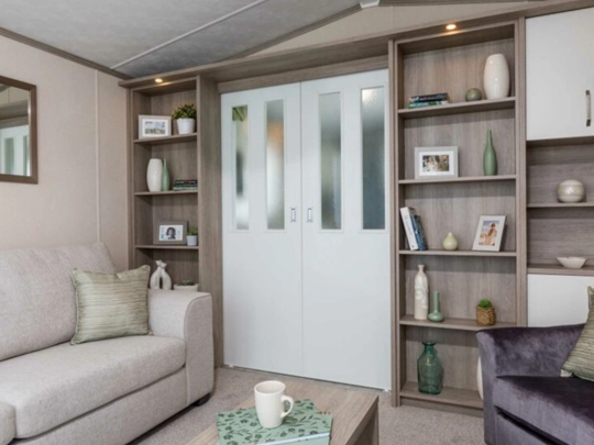 Pemberton Regent Living Area 2 - Osea Leisure - Holiday Homes For Sale