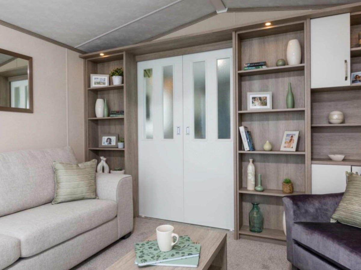 Pemberton Regent Living Area - Osea Leisure - Holiday Homes For Sale