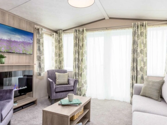Pemberton Regent Living Room - Osea Leisure - Holiday Homes For Sale