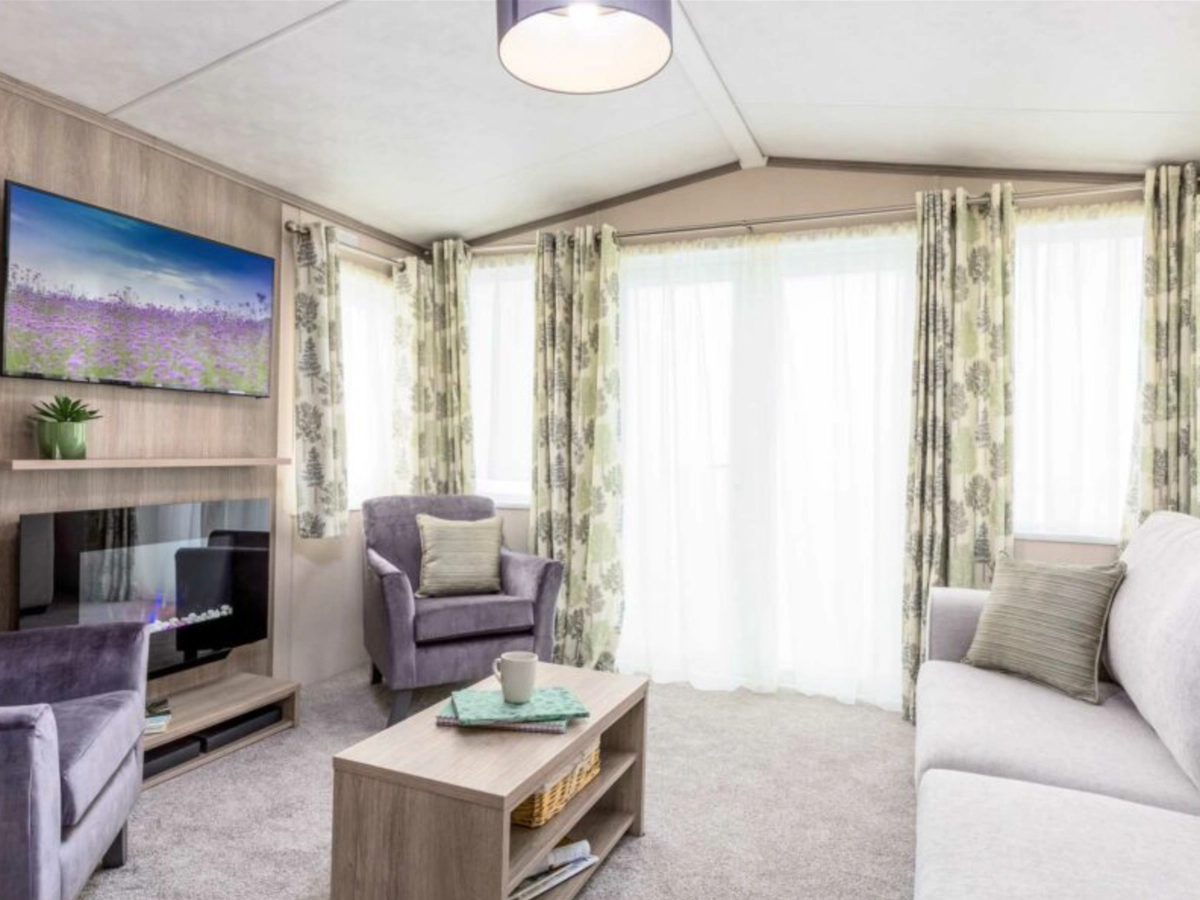 Pemberton Regent Living Room - Osea Leisure - Holiday Homes For Sale