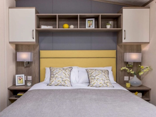Pemberton Regent Master Bedroom - Osea Leisure - Holiday Homes For Sale