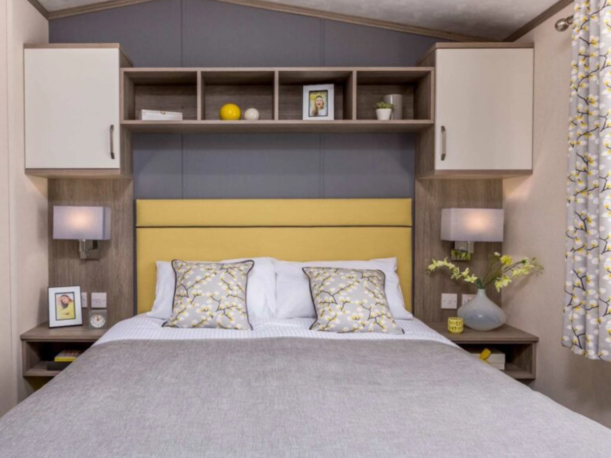 Pemberton Regent Master Bedroom - Osea Leisure - Holiday Homes For Sale