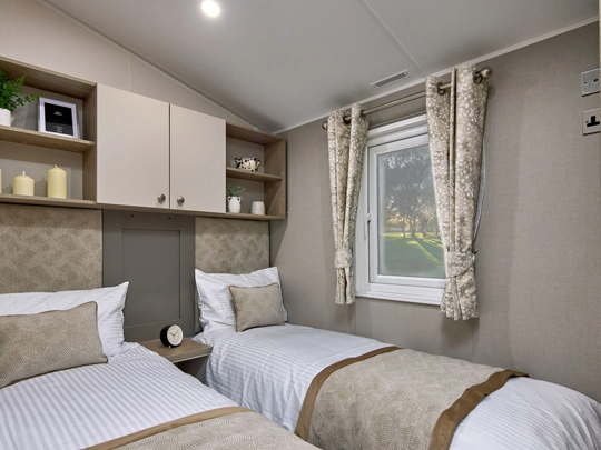 Willerby Salisbury Bedroom - Osea Leisure - Holiday Homes For Sale