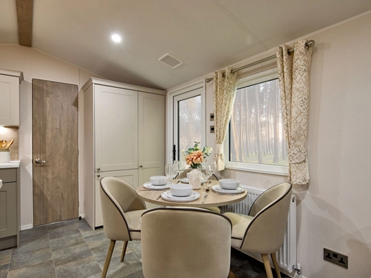 Willerby Salisbury Dining - Osea Leisure - Holiday Homes For Sale