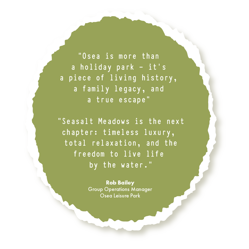 Sealtsalt Meadows testimonial from Rob Bailey