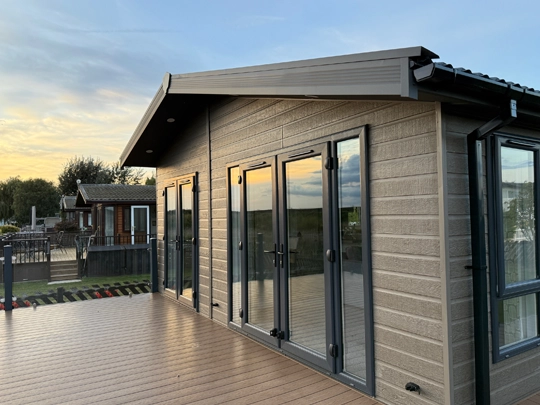Sunseeker Sensation Exterior 1 - Osea Leisure - Holiday Homes For Sale