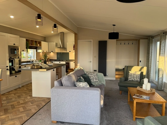 Sunseeker Sensation Living - Osea Leisure - Holiday Homes For Sale
