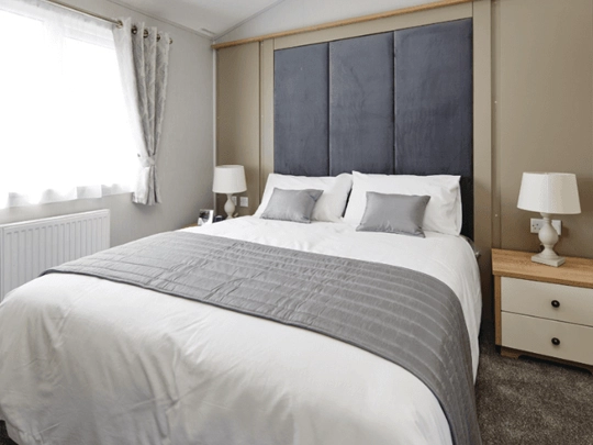 Willerby Pinehurst Bedroom - Osea Leisure - Holiday Homes For Sale