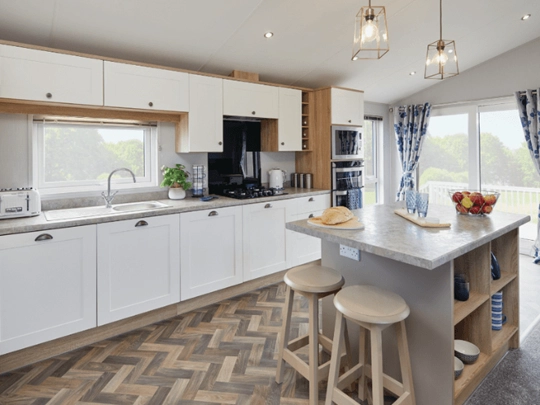 Willerby Pinehurst Kitchen - Osea Leisure - Holiday Homes For Sale