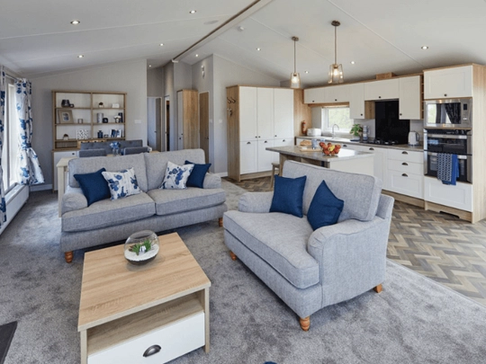 Willerby Pinehurst Living - Osea Leisure - Holiday Homes For Sale
